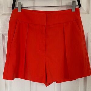 Women's Orange Shorts